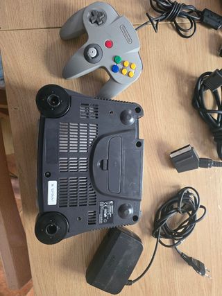 Nintendo 64 Gris