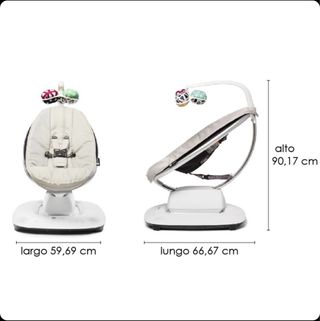 4moms mamaRoo, Hamaca High-Tech para Bebés 