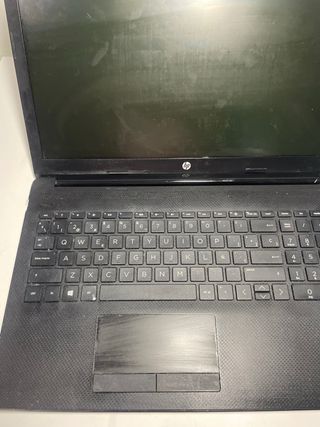 Portátil HP Negro