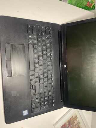 Portátil HP Negro