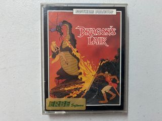 Dragon's Lair C64 - Erbe