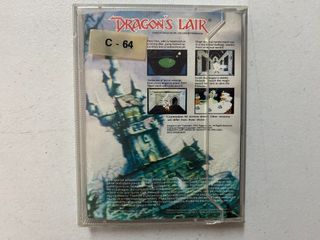 Dragon's Lair C64 - Erbe