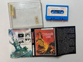 Dragon's Lair C64 - Erbe