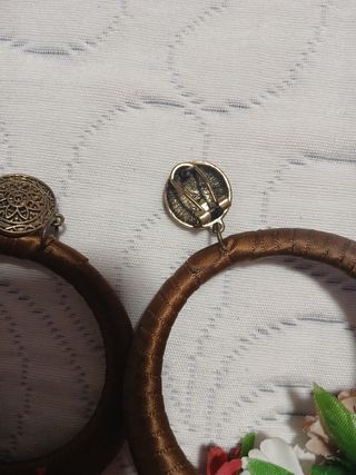 Complemento de Flamenca Flores y Pendientes