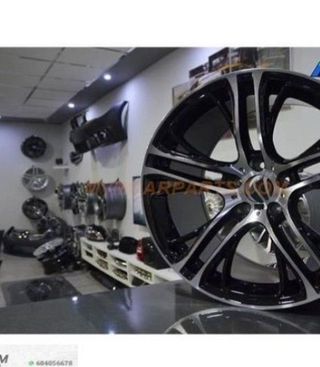 JUEGO DE 4 LLANTAS 20 X6 M BLACK BM058 rmb623365
