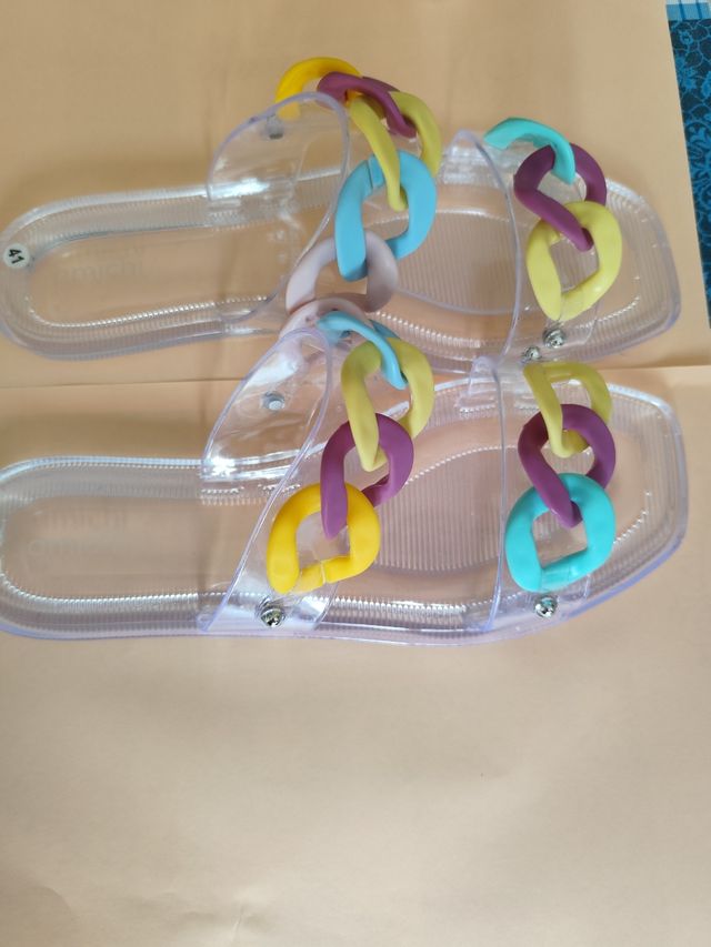 Sandalias Amichi Multicolor Talla 41