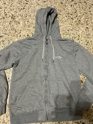 Sudadera Billabong Gris con Cremallera