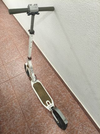 Patinete Oxelo Blanco