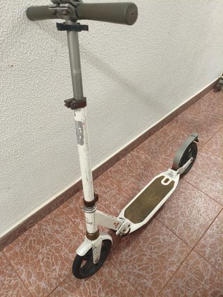 Patinete Oxelo Blanco