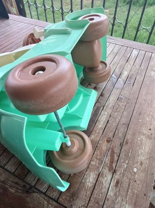 Correpasillos infantil