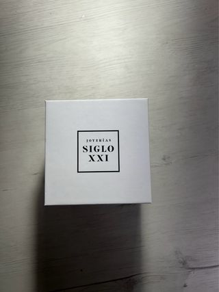 Reloj Joyerías Siglo XXI