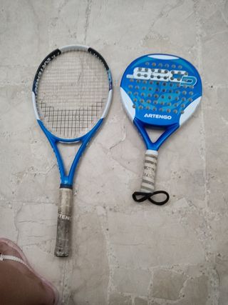 Raquetas de tenis y pádel Artengo
