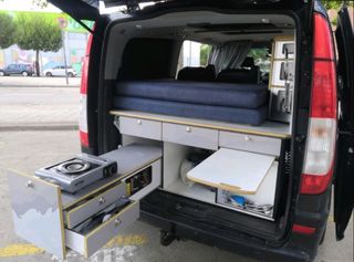 Mercedes-Benz Viano Camper
