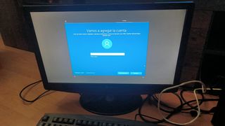 Pack Ordenador Sobremesa Bell Negro Completo