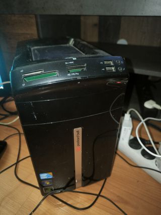 Pack Ordenador Sobremesa Bell Negro Completo