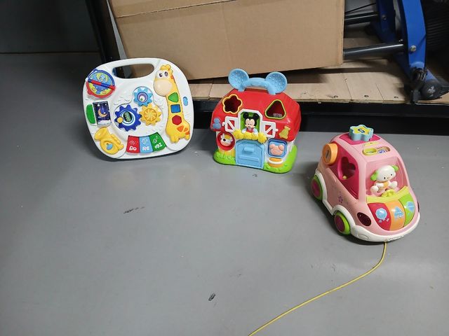 Lote Juguetes Infantiles