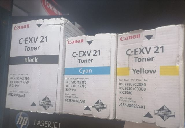 Toner originale Canon C-EXV 21