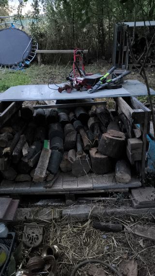 Legna per caminetto o barbecue