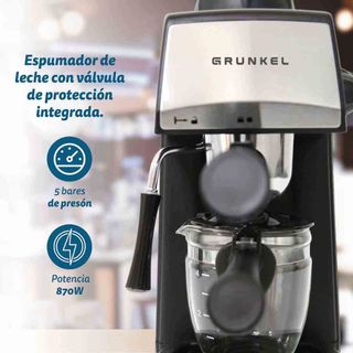 Cafetera Espresso Grunkel 5 Bares