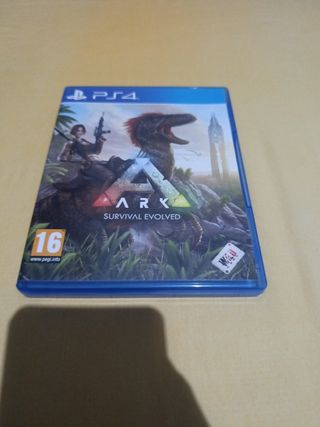 Ark Survival Evolved PS4