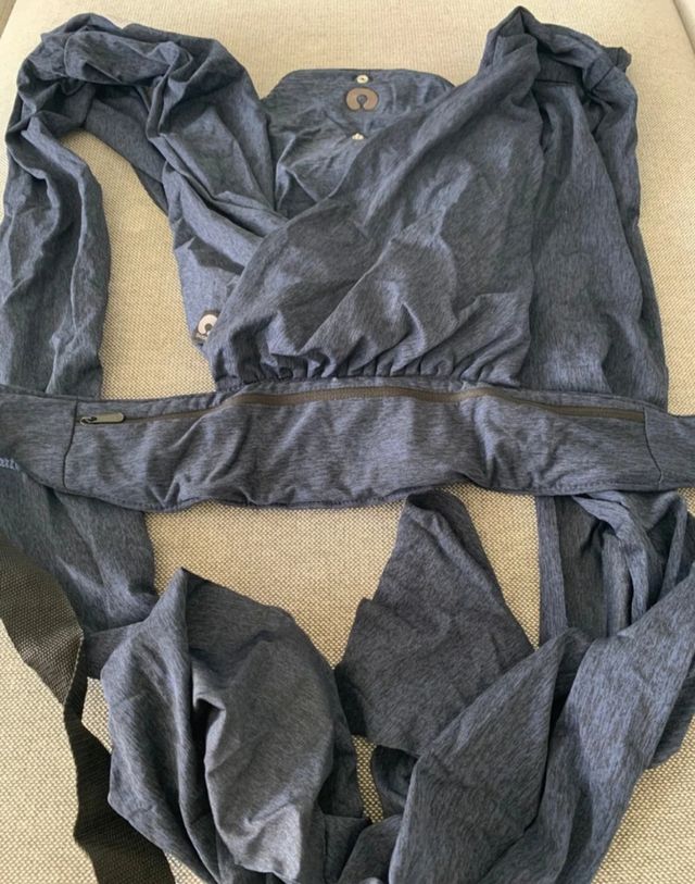 Portabebés Boppy Azul porteo Chicco