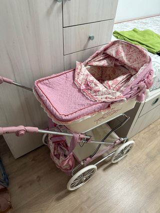 Carro Reborn Rosa