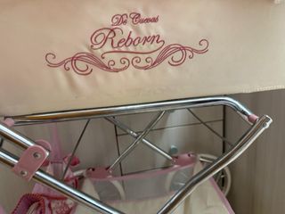 Carro Reborn Rosa