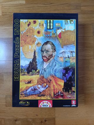 Puzzle Educa Van Gogh 1500 Piezas