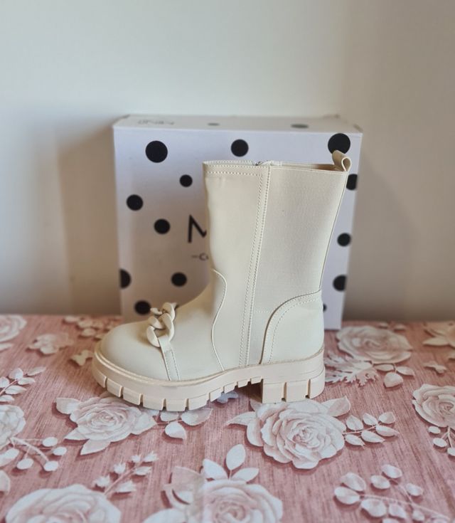 Stivaletto Minu donna ecopelle beige tg.39