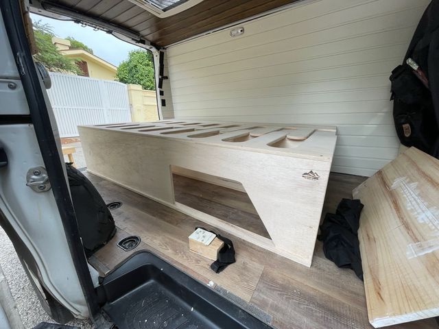 Cama Camper para Furgoneta