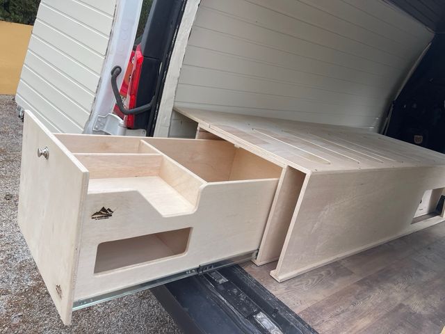 Cama Camper para Furgoneta