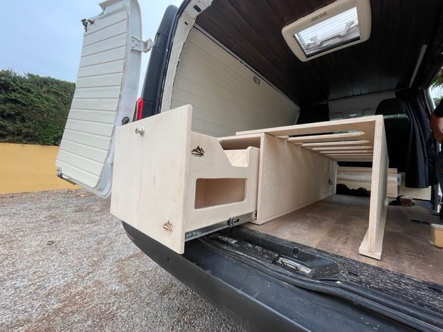 Cama Camper para Furgoneta