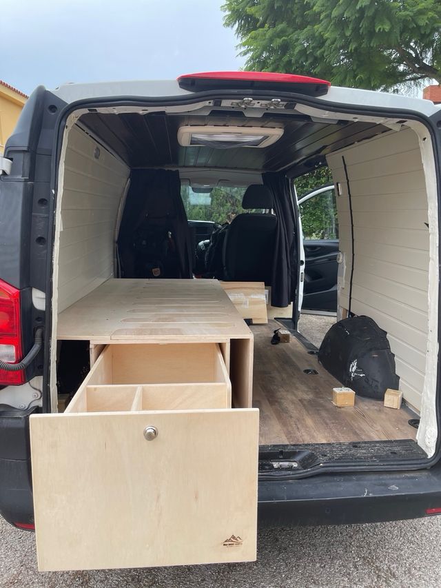 Cama Camper para Furgoneta