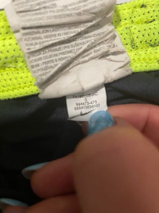 Pantaloncini bambino Manchester City Nike