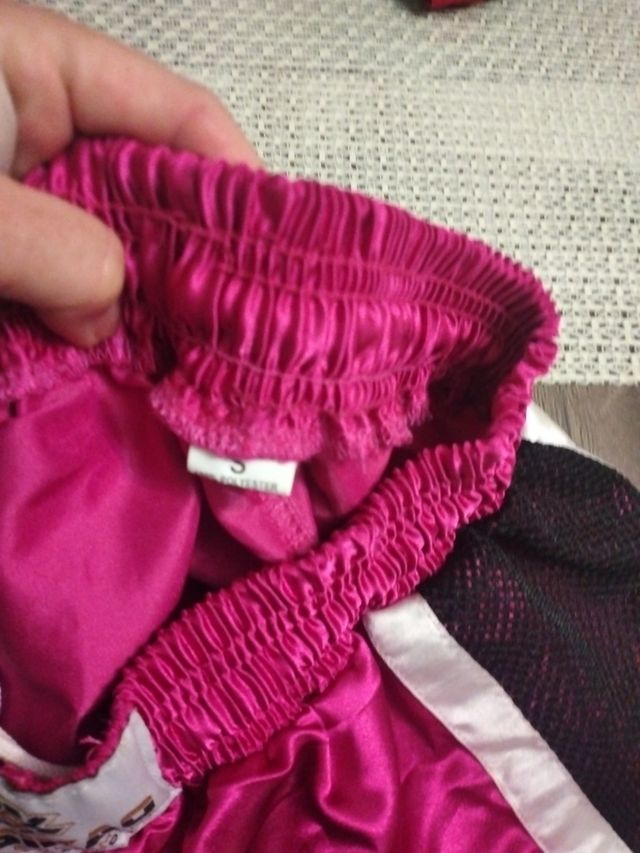 Pantalón de boxeo KASIKAO rosa