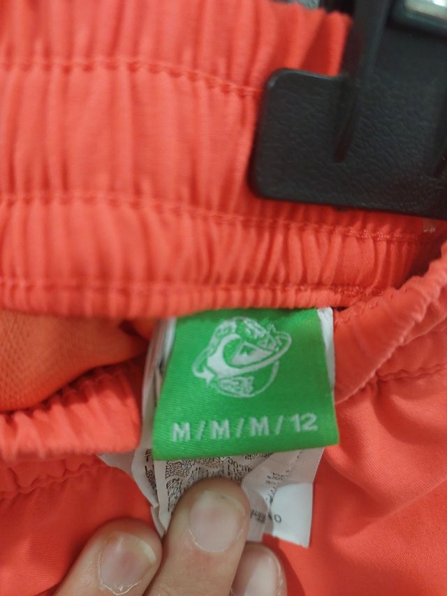 Bañador Niño Quiksilver Talla 12/M Coral