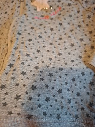 Felpa bambina Blue Seven Kids con cerniera 98 cm