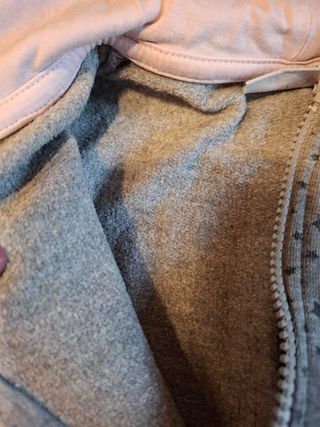 Felpa bambina Blue Seven Kids con cerniera 98 cm