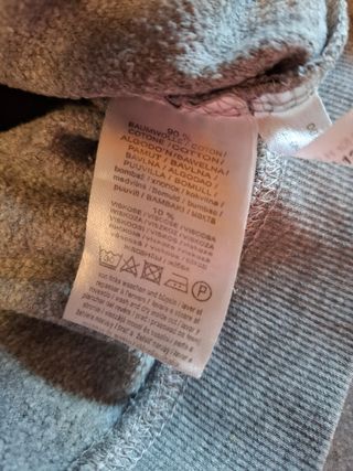 Felpa bambina Blue Seven Kids con cerniera 98 cm