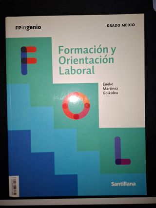FORMACION Y ORIENTACION LABORAL GRADO MEDIO