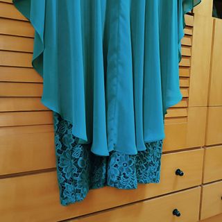 Vestido Fiesta El Corte Inglés Verde