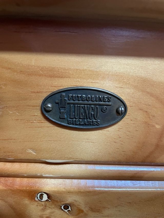 Futbolín Luengo Recreativos