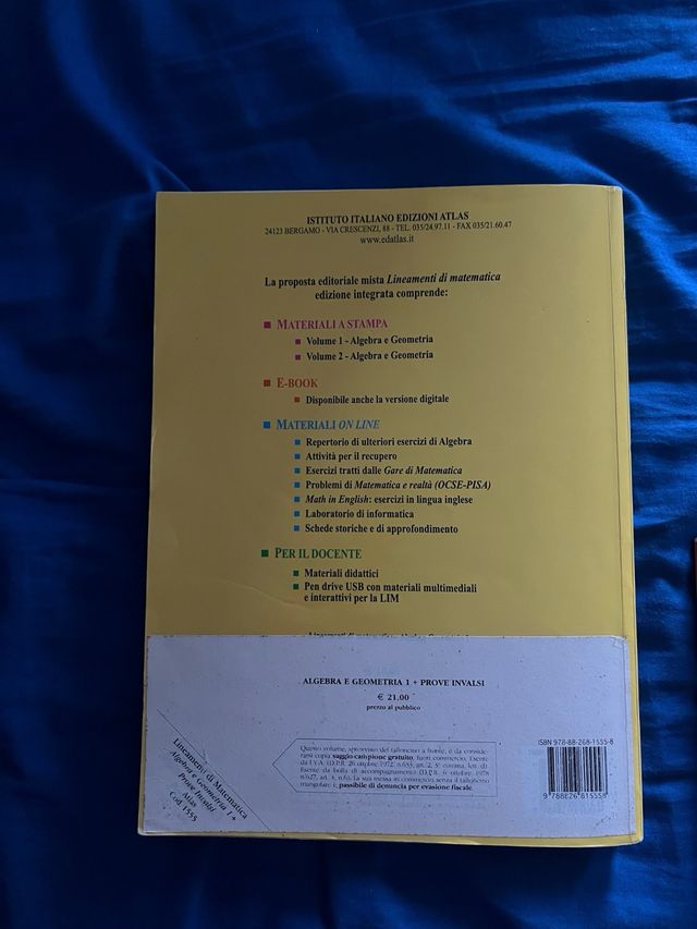 lineamenti di matematica