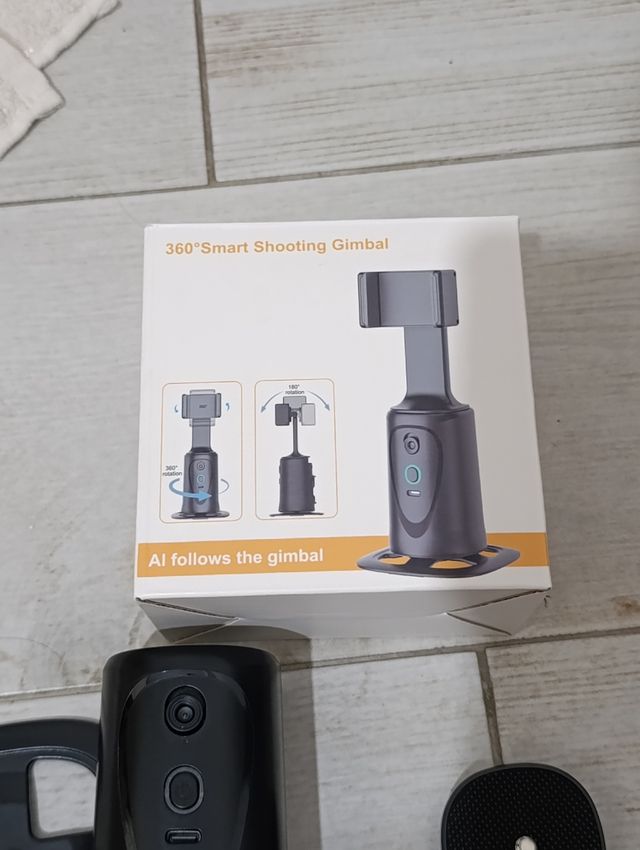 Gimbal Stabilizzatore 360 Smart Shooting