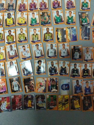 Cromos Euroliga Baloncesto