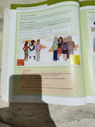 Llengua catalana i Literatura 3 ESO