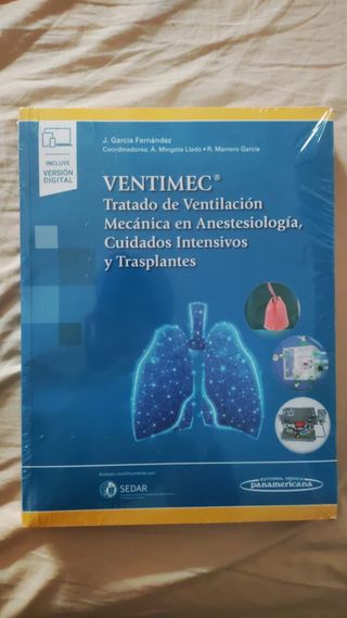 VENTIMEC. Tratado de Ventilación Mecánica en An...