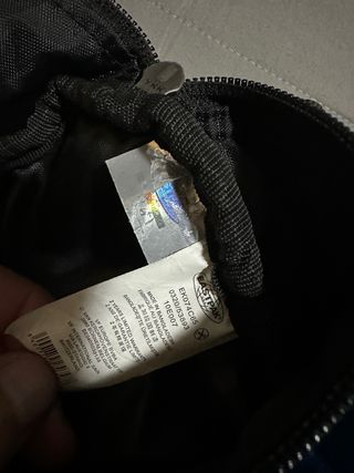 Riñonera Eastpak Terciopelo Azul