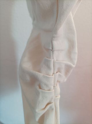 Vestido Zara Beige Talla M