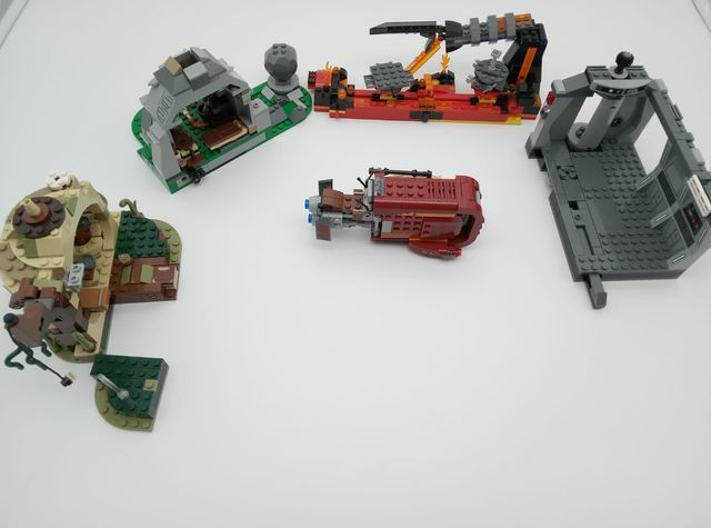 Lotto Set Lego Star Wars